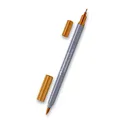 Marker Faber-Castell Goldfaber Aqua Dual Marker ochrowo żółty, 183